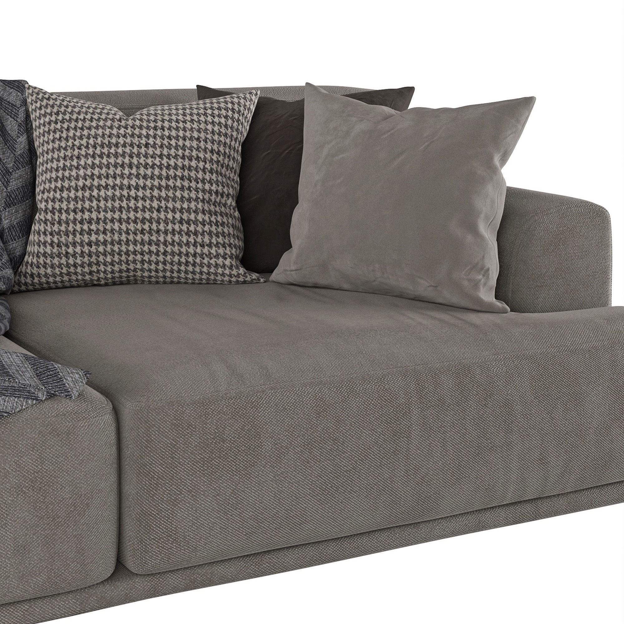 Sofa Portofino 3D model_6