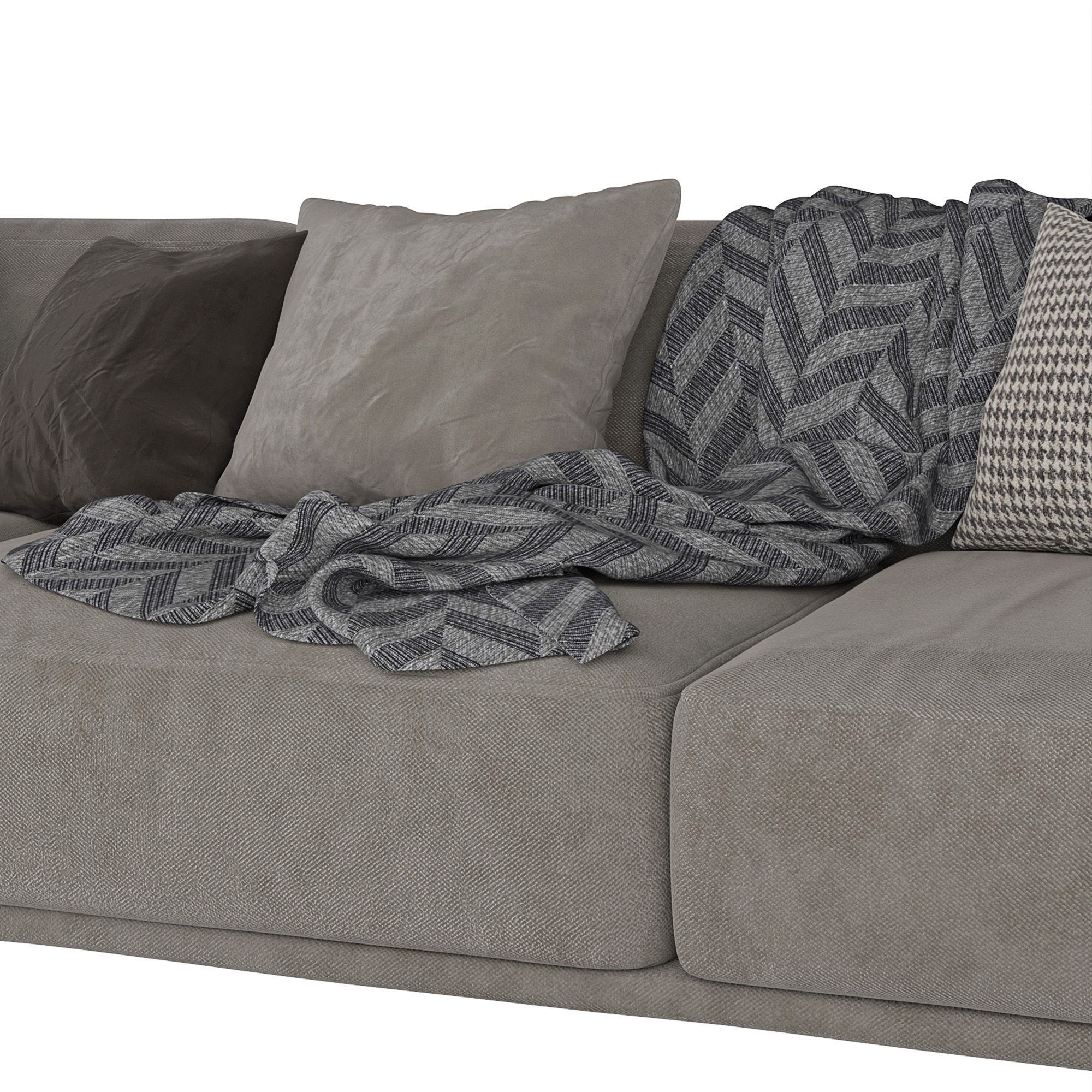 Sofa Portofino 3D model_3