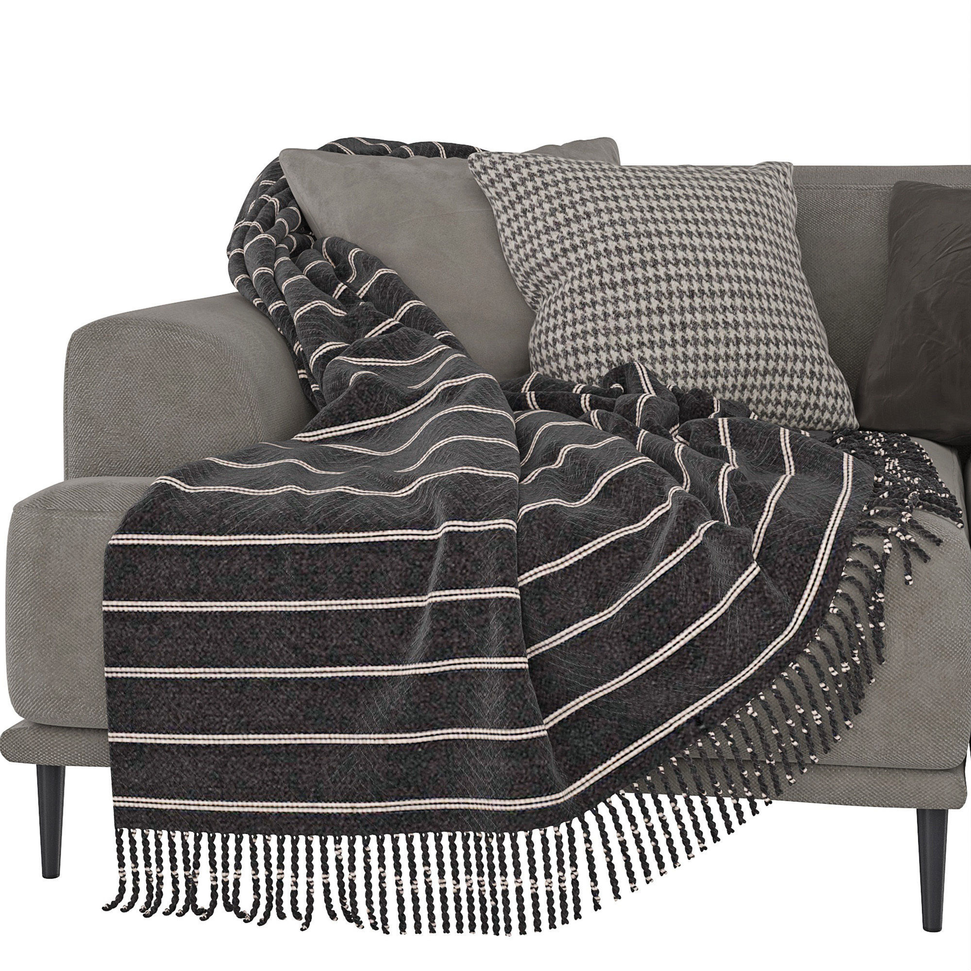 Sofa Portofino 3D model_2