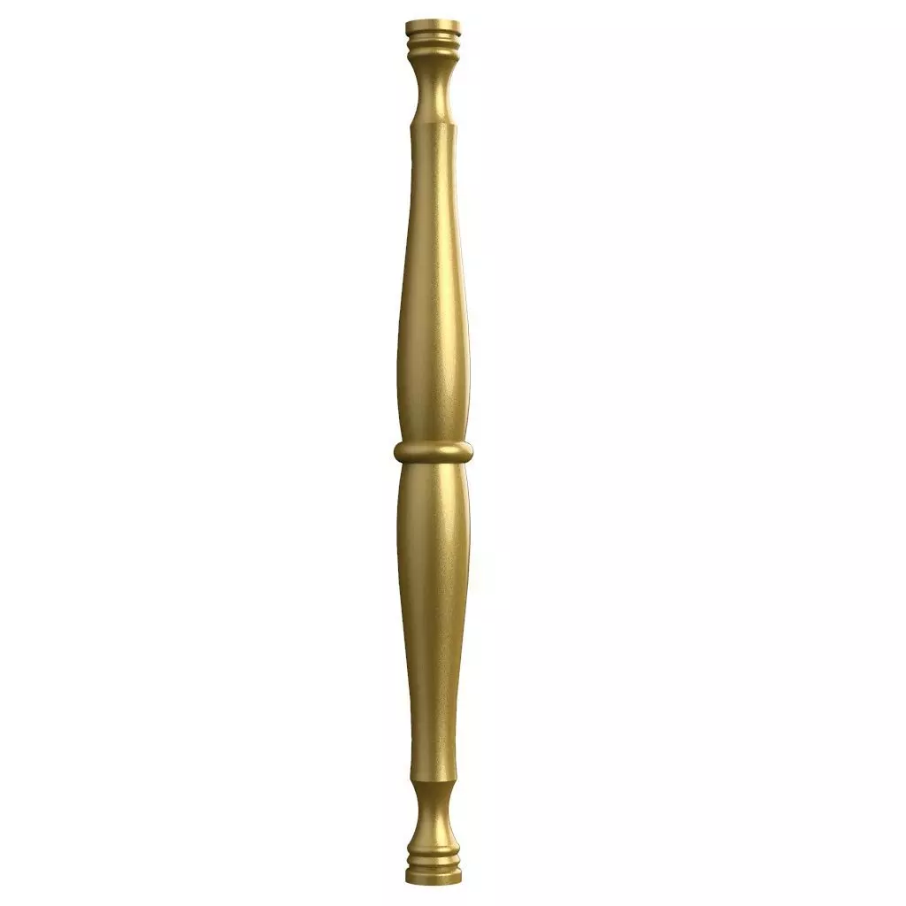 baluster 001 Low-poly 3D model_0