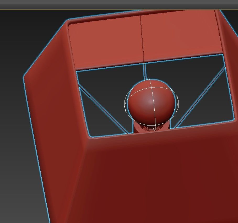 PROJECT floor lamp with shade 3D model_5