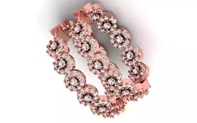 Solitaire Women Diamond Earring