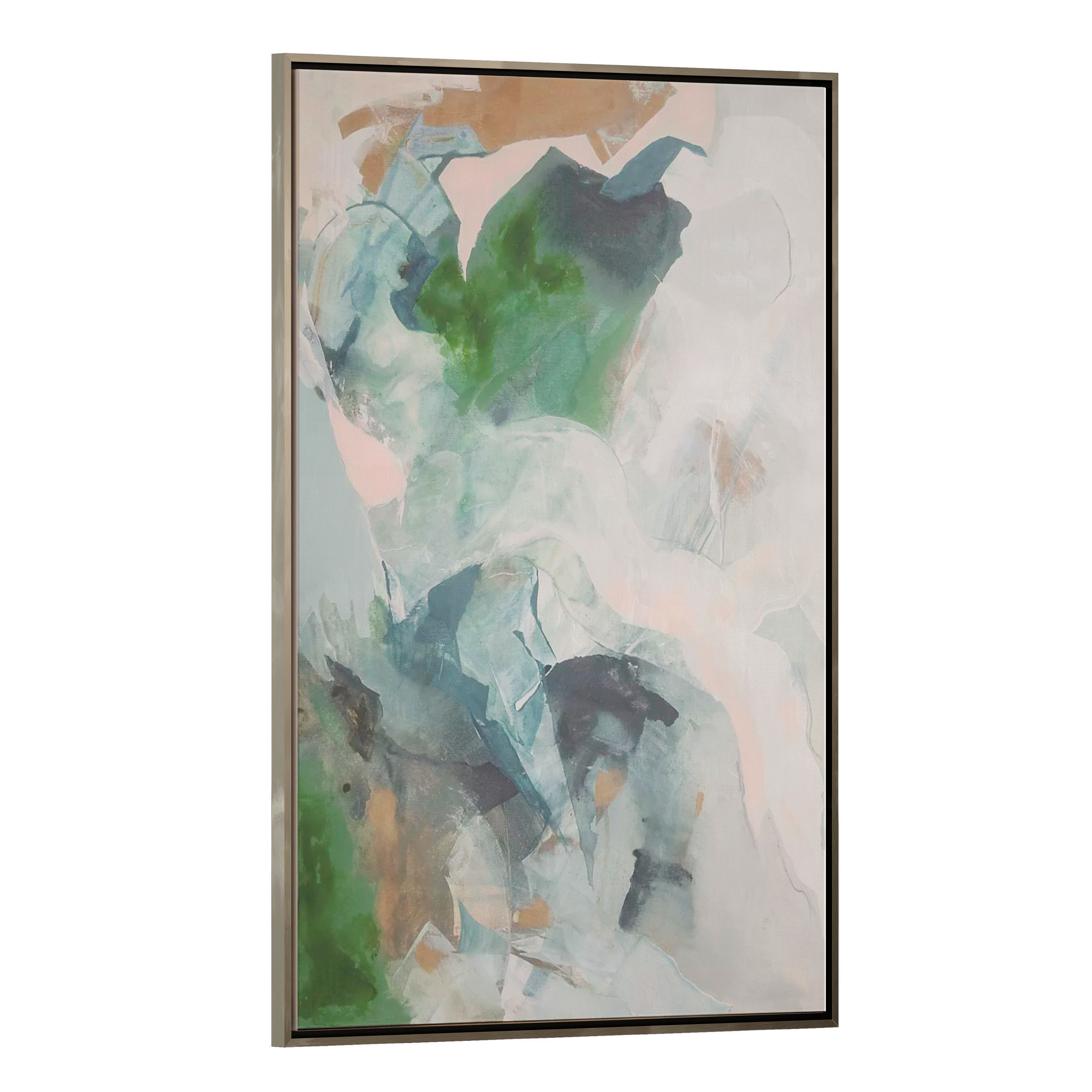 Set of paintings Abstraction 3D model_3