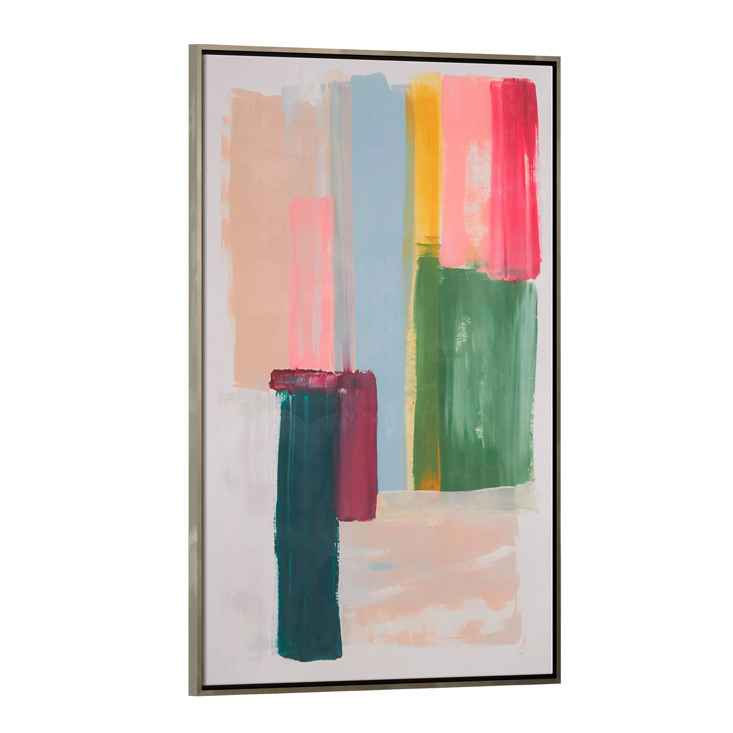 Set of paintings Abstraction 3D model_4