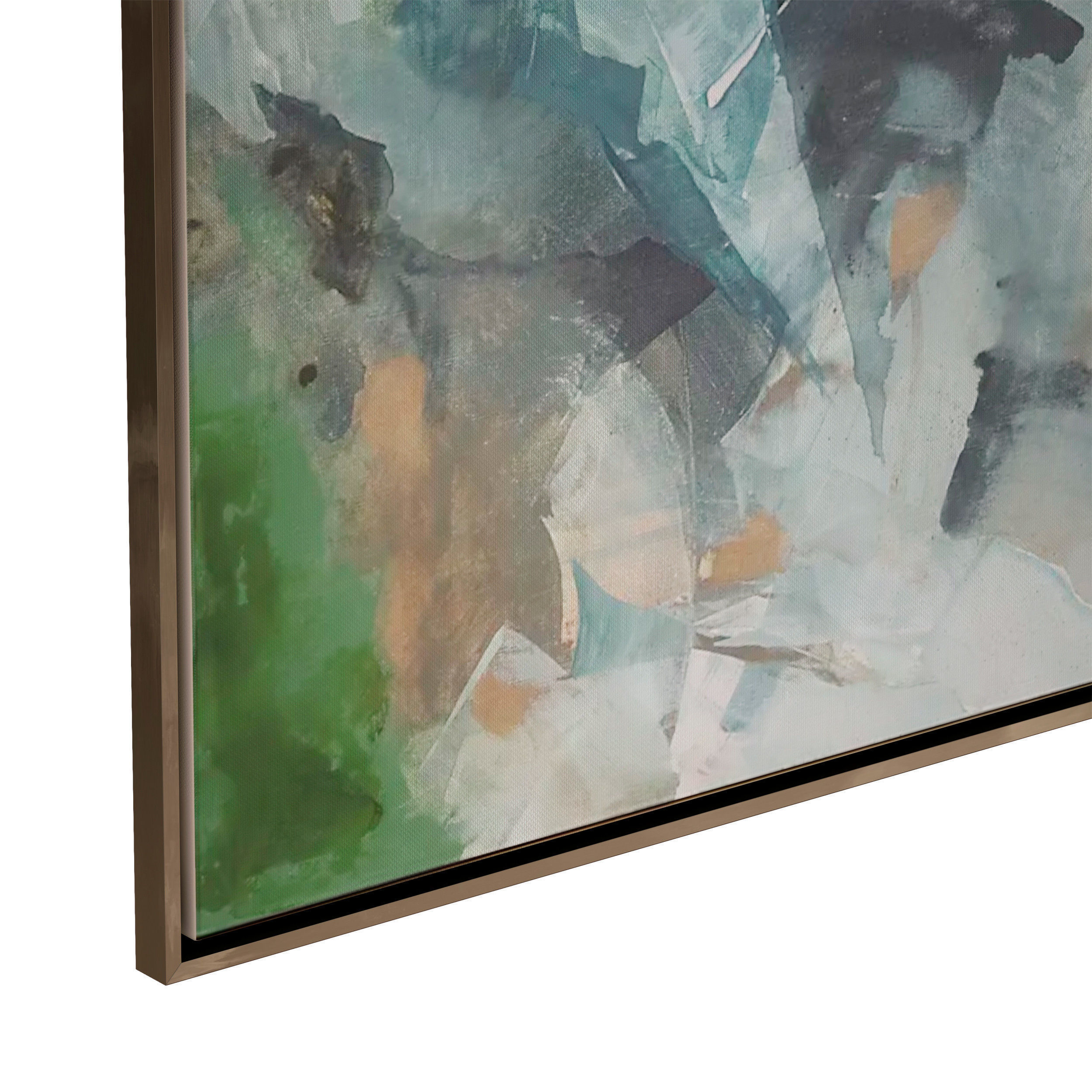 Set of paintings Abstraction 3D model_5