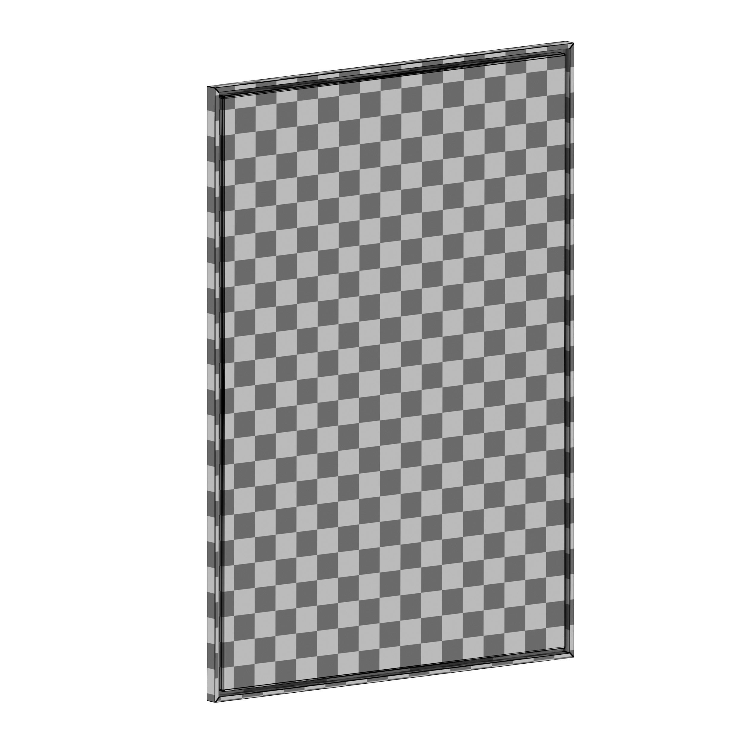 Set of paintings Abstraction 3D model_9