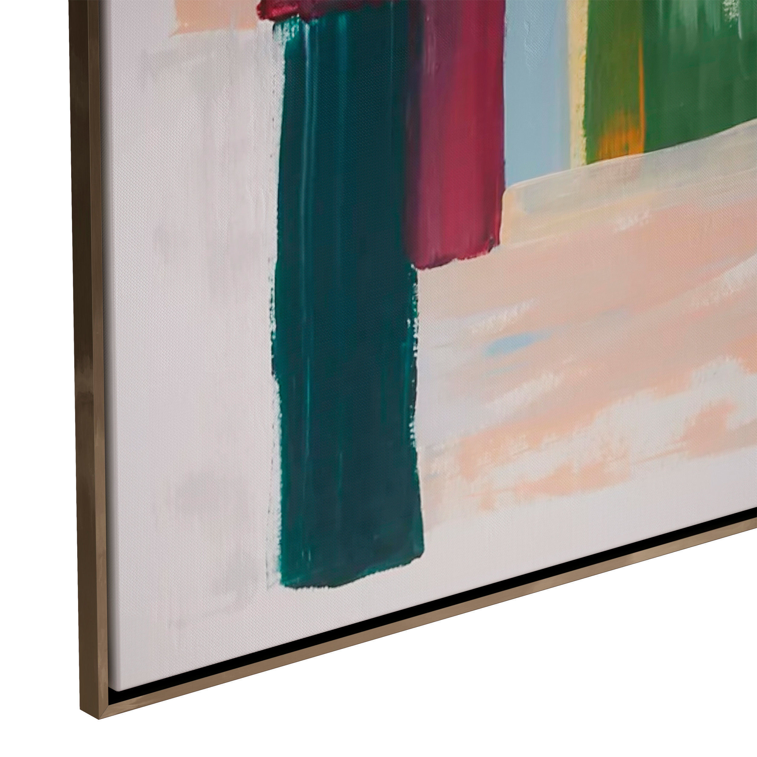 Set of paintings Abstraction 3D model_6