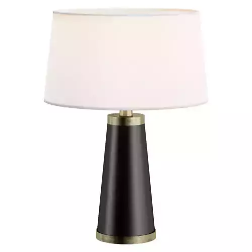 VOGUE table lamp with shade