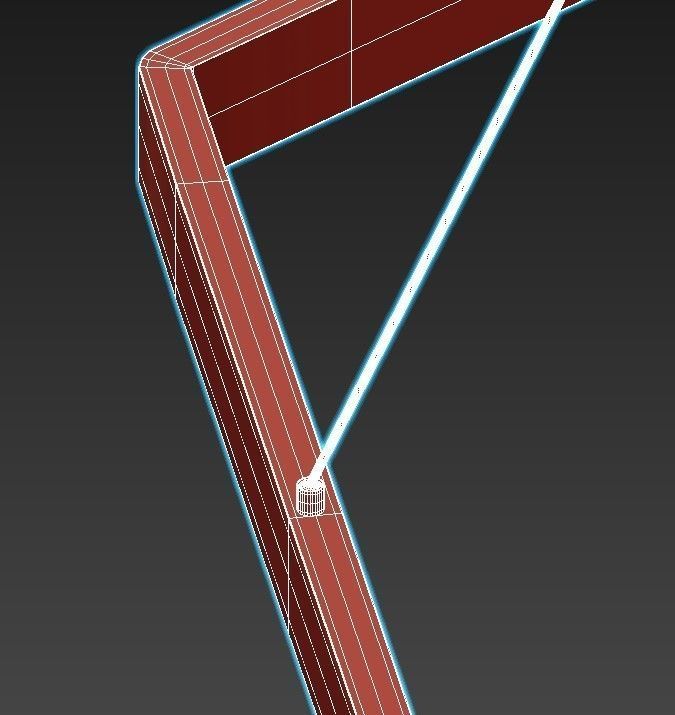 Hexagon Horizontal 3D model_4