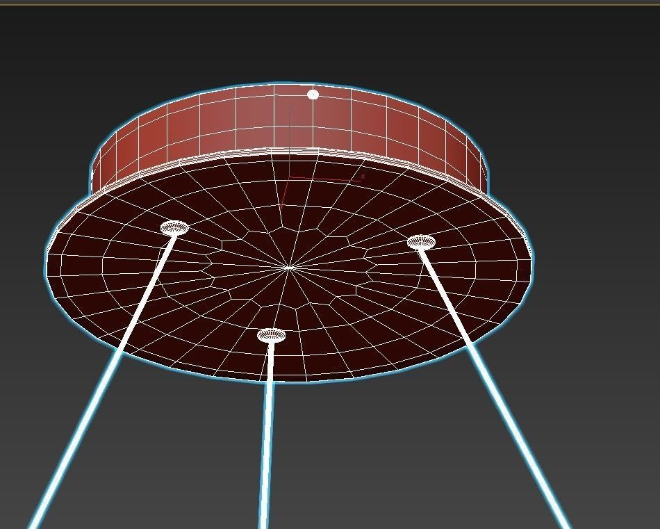 Hexagon Horizontal 3D model_5