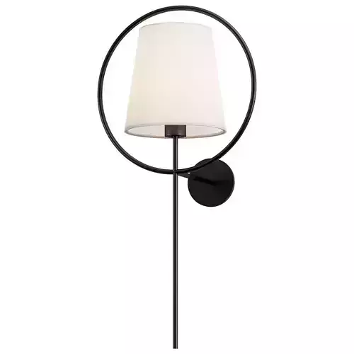 SOLEIL wall sconce with shade