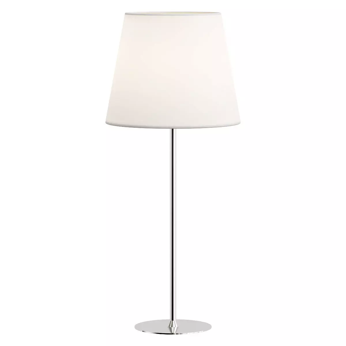 PROSPEKT table lamp with shade 3D model_0