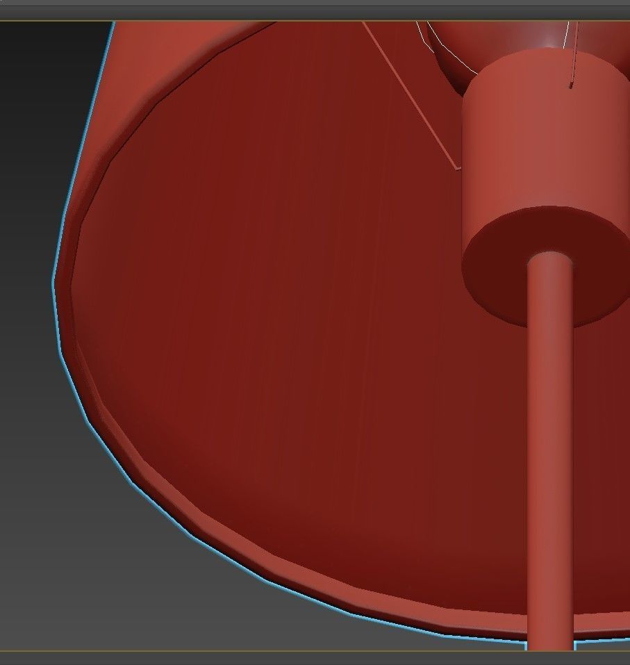 PROSPEKT table lamp with shade 3D model_5