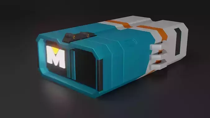 Rocket Launcher 3D model