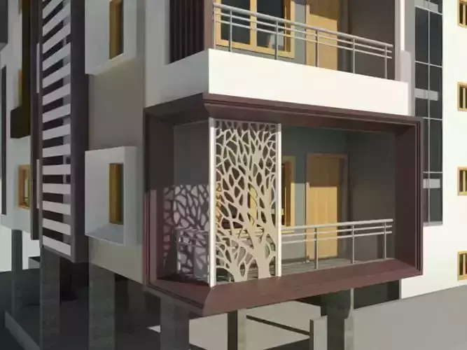 JALI DESIGN FAMILY 3D model