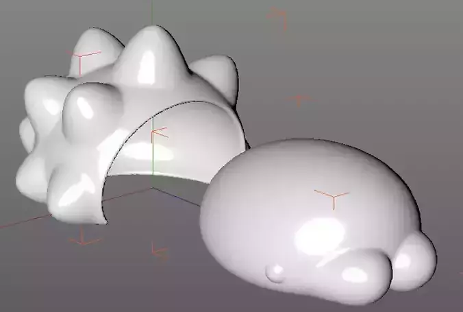 Snom Pokemon 2 pieces