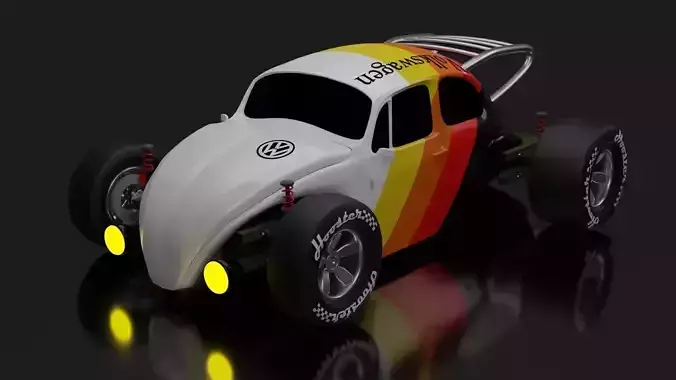 Volkswagen beetle concept