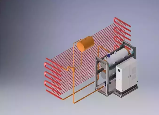 ELECTRIC THERMAL  HOT OIL EQUIMENT