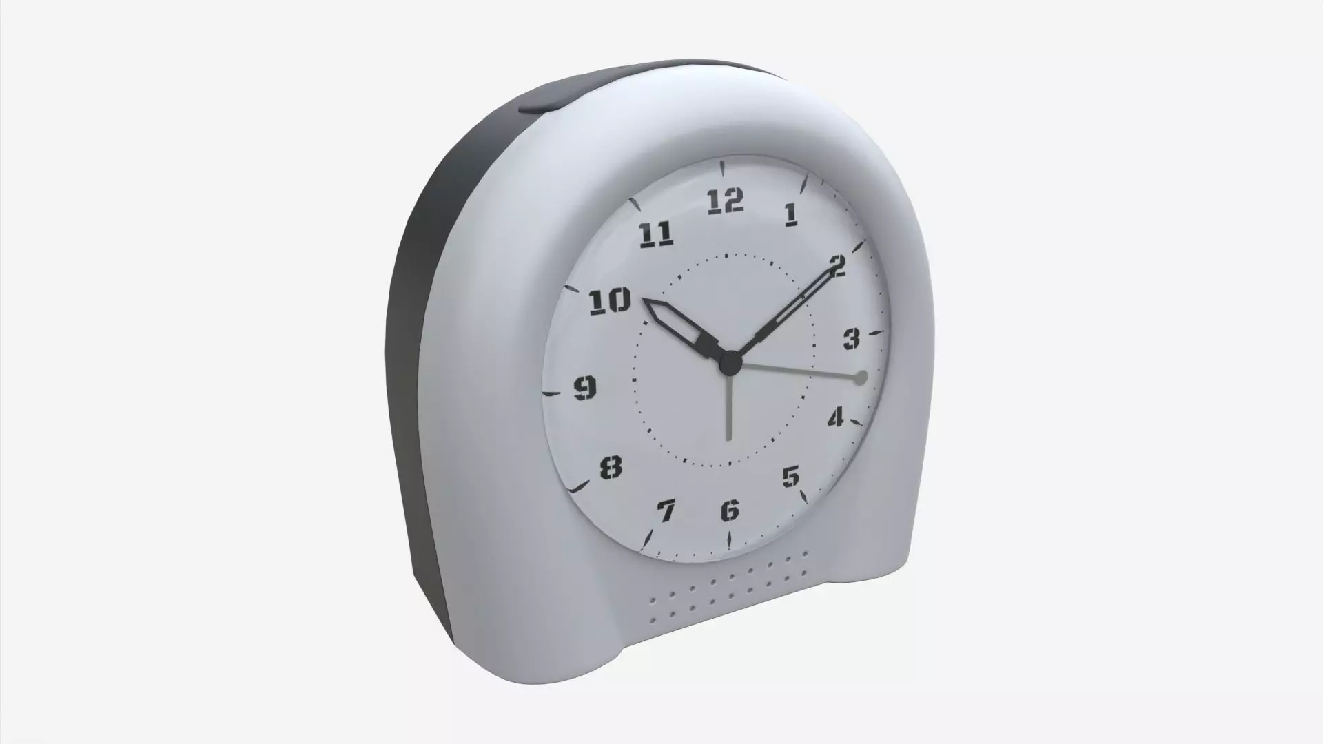Alarm Clock 10 Modern 3D model