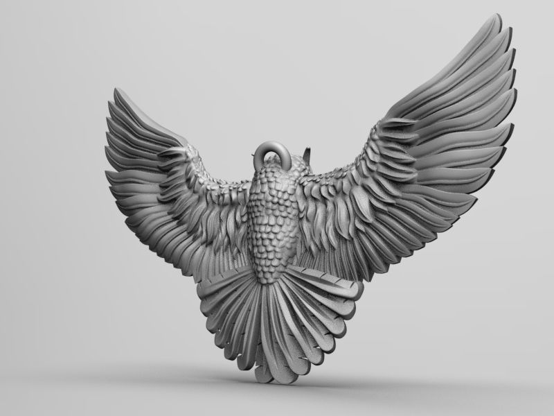 The Owl 3D print model_8