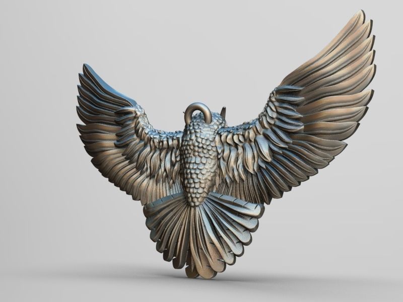 The Owl 3D print model_9