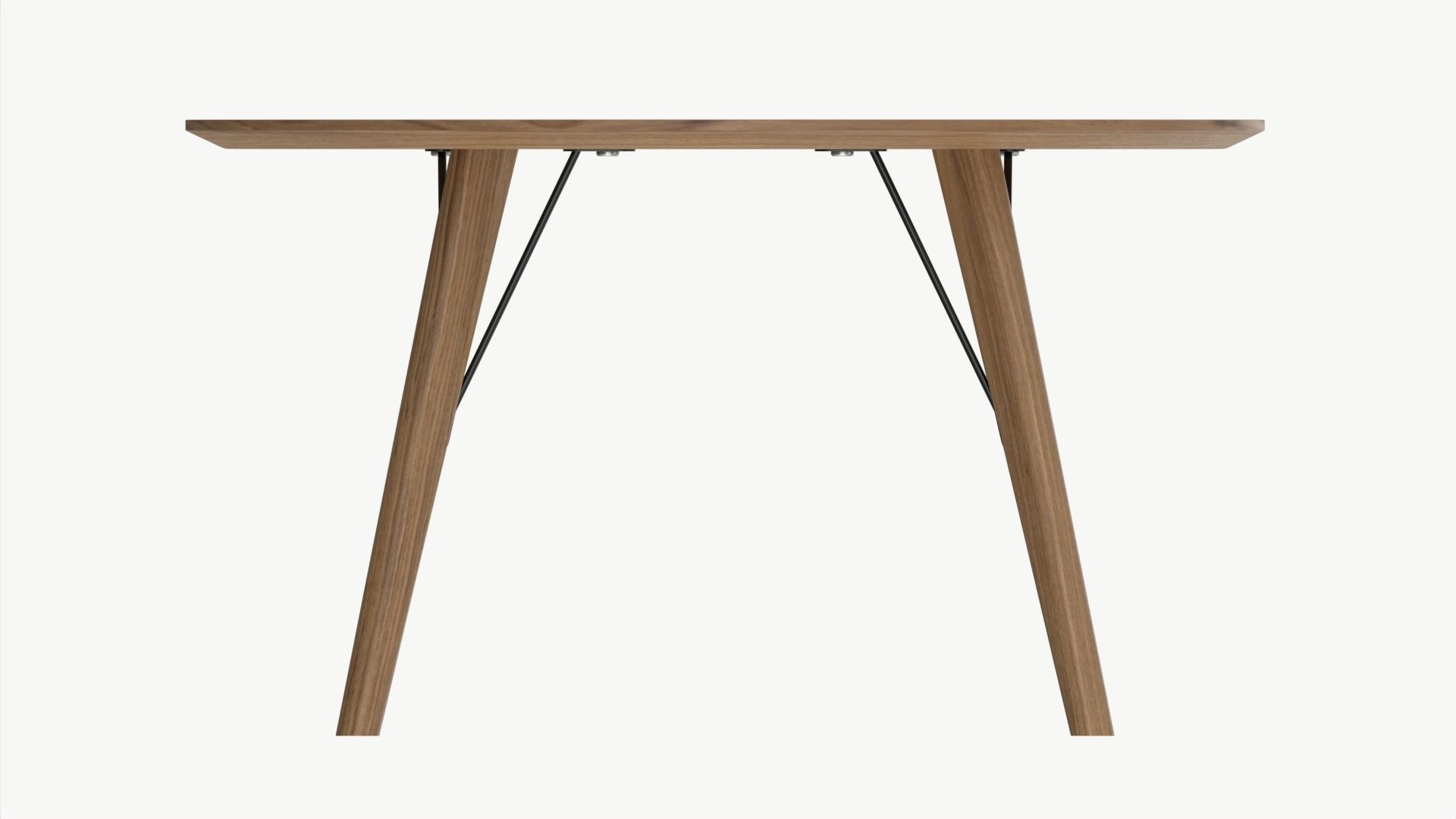 Coffee table Helena round 01 3D model_4