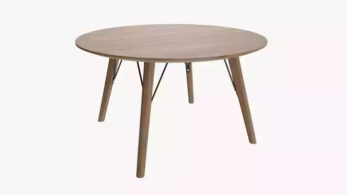 Coffee table Helena round 01