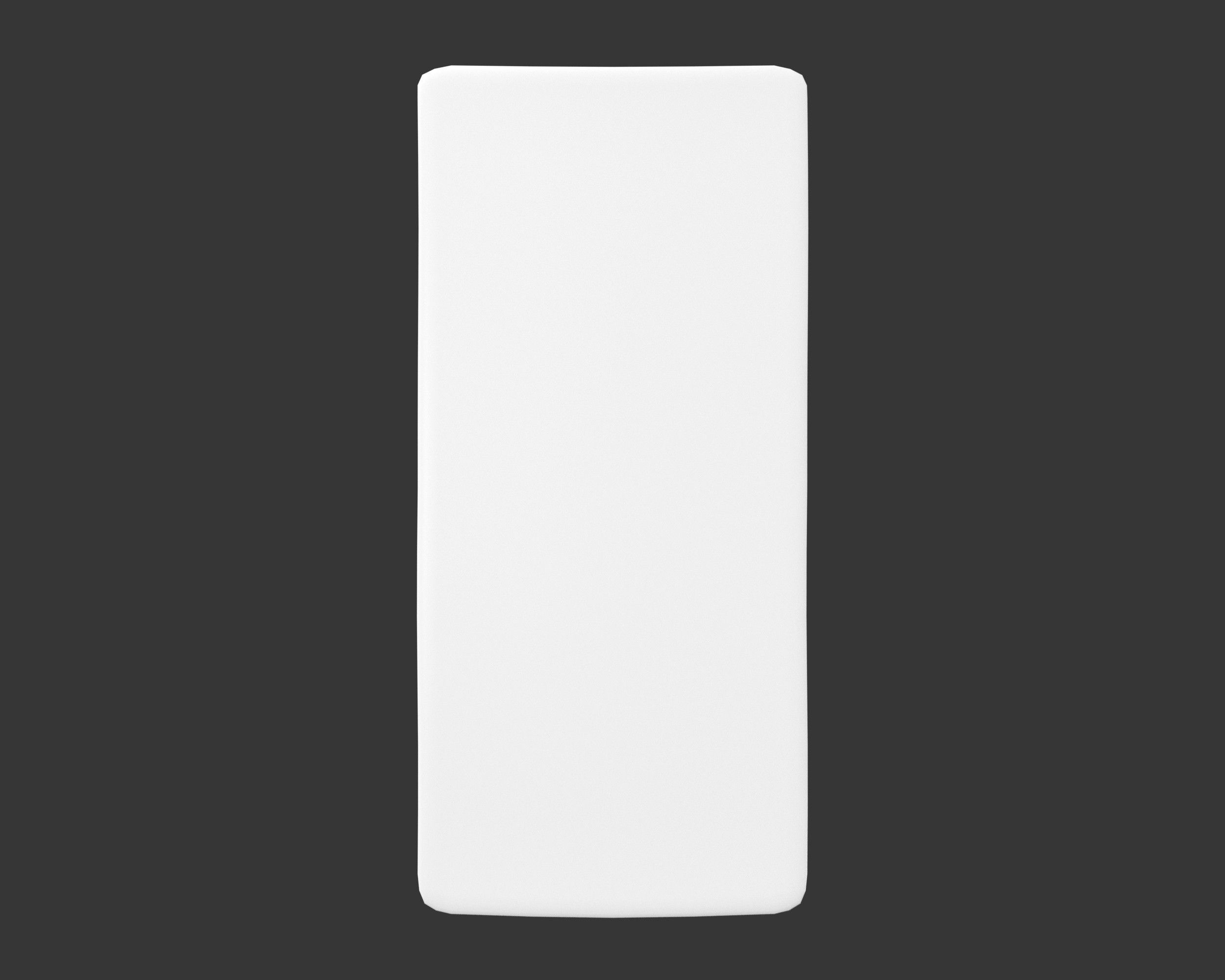 Medieval Crude Accessory Bedroll Low-poly 3D model_9