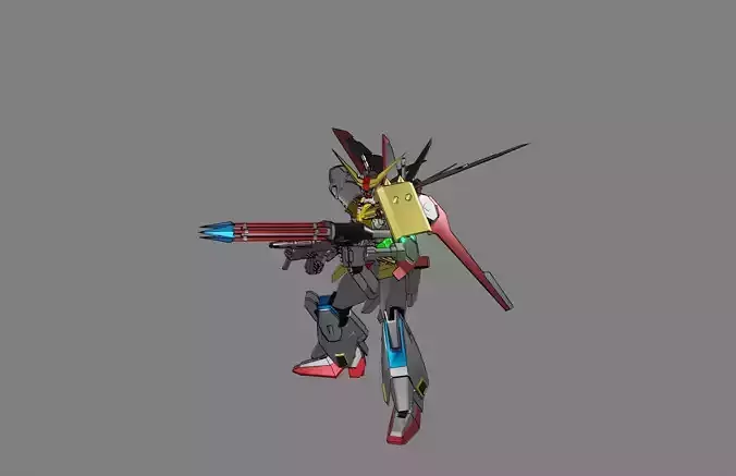 Attacker Gundam 5