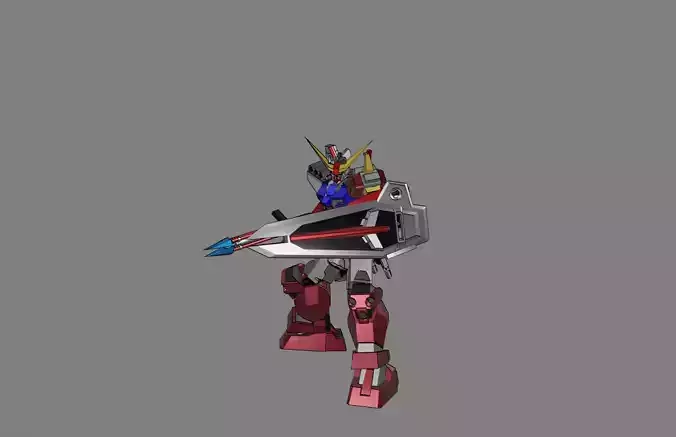 Attacker Gundam 4