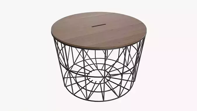 Coffee table Helena round 03