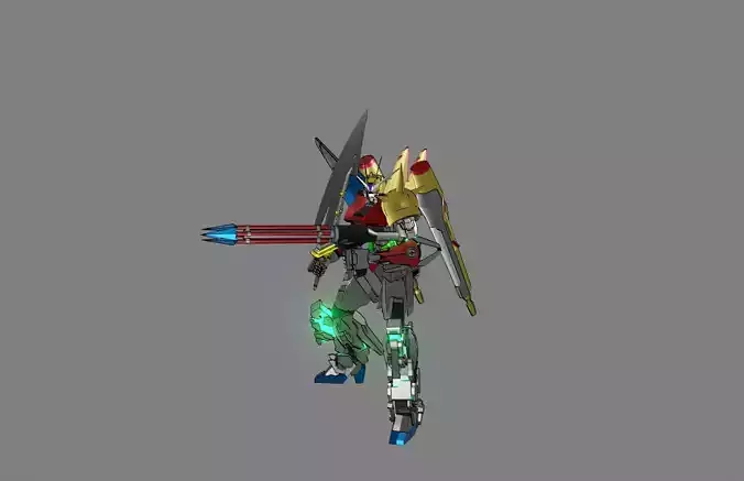 Attacker Gundam 20