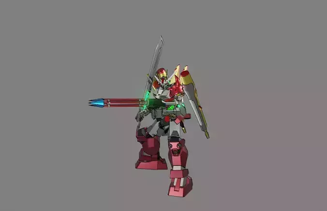 Attacker Gundam 18