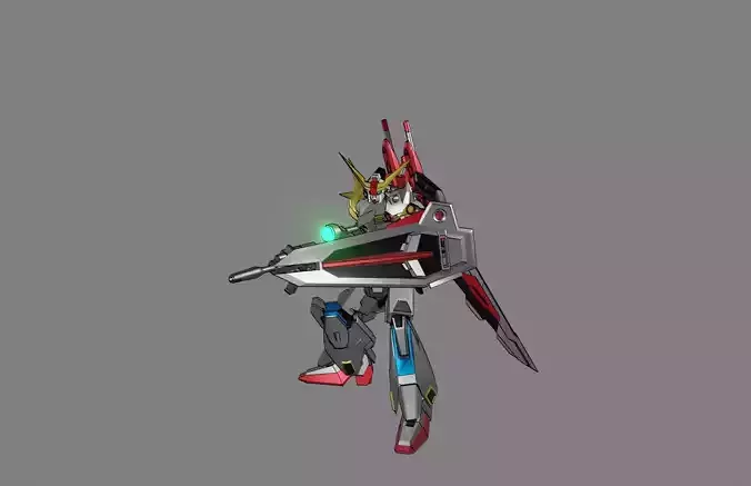 Attacker Gundam 17