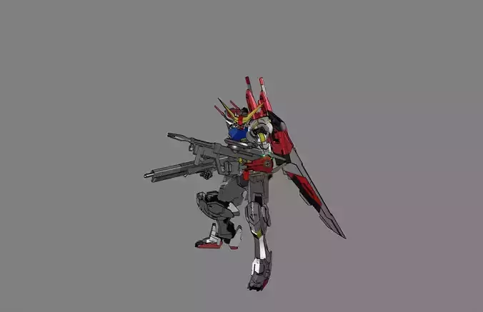 Attacker Gundam 13