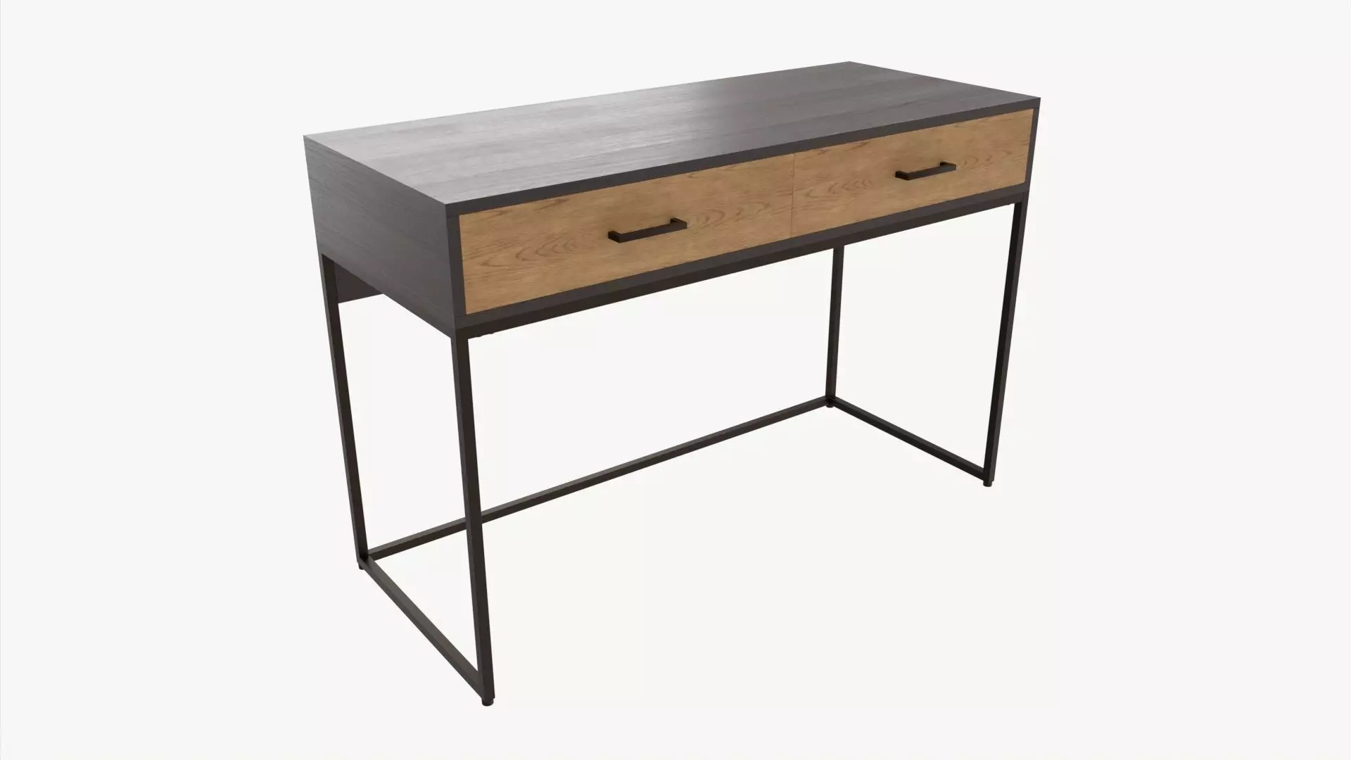 Desk Amsterdam 3D model_0