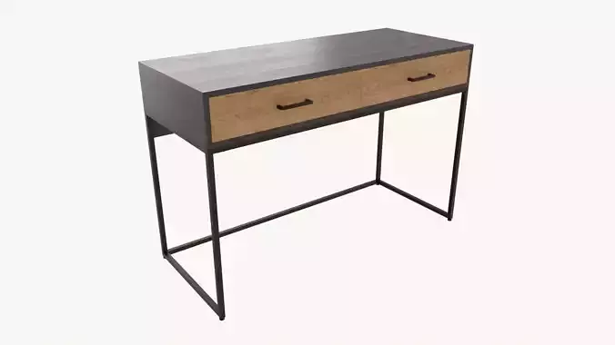 Desk Amsterdam 3D model