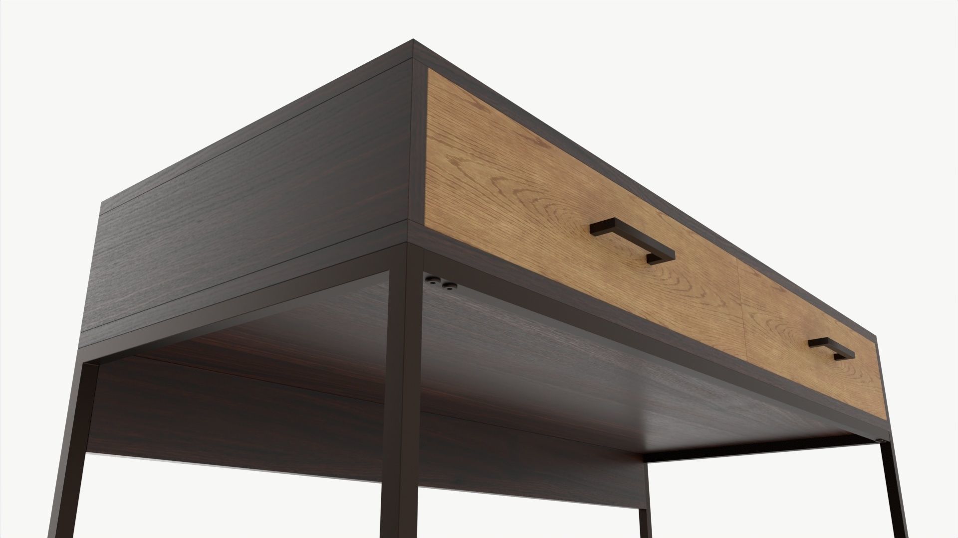 Desk Amsterdam 3D model_3