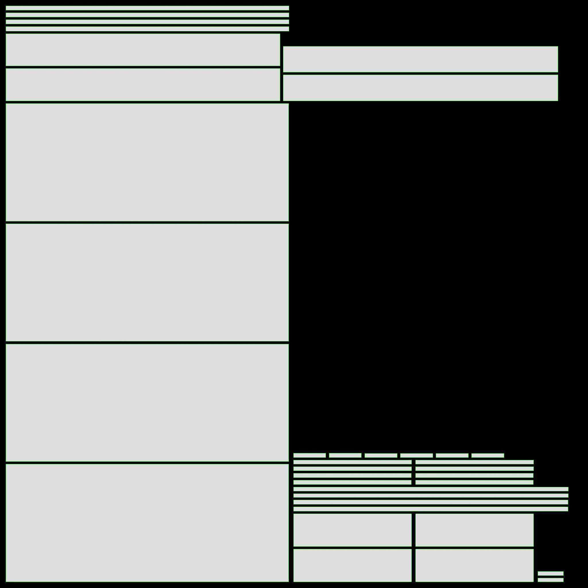 Desk Amsterdam 3D model_7