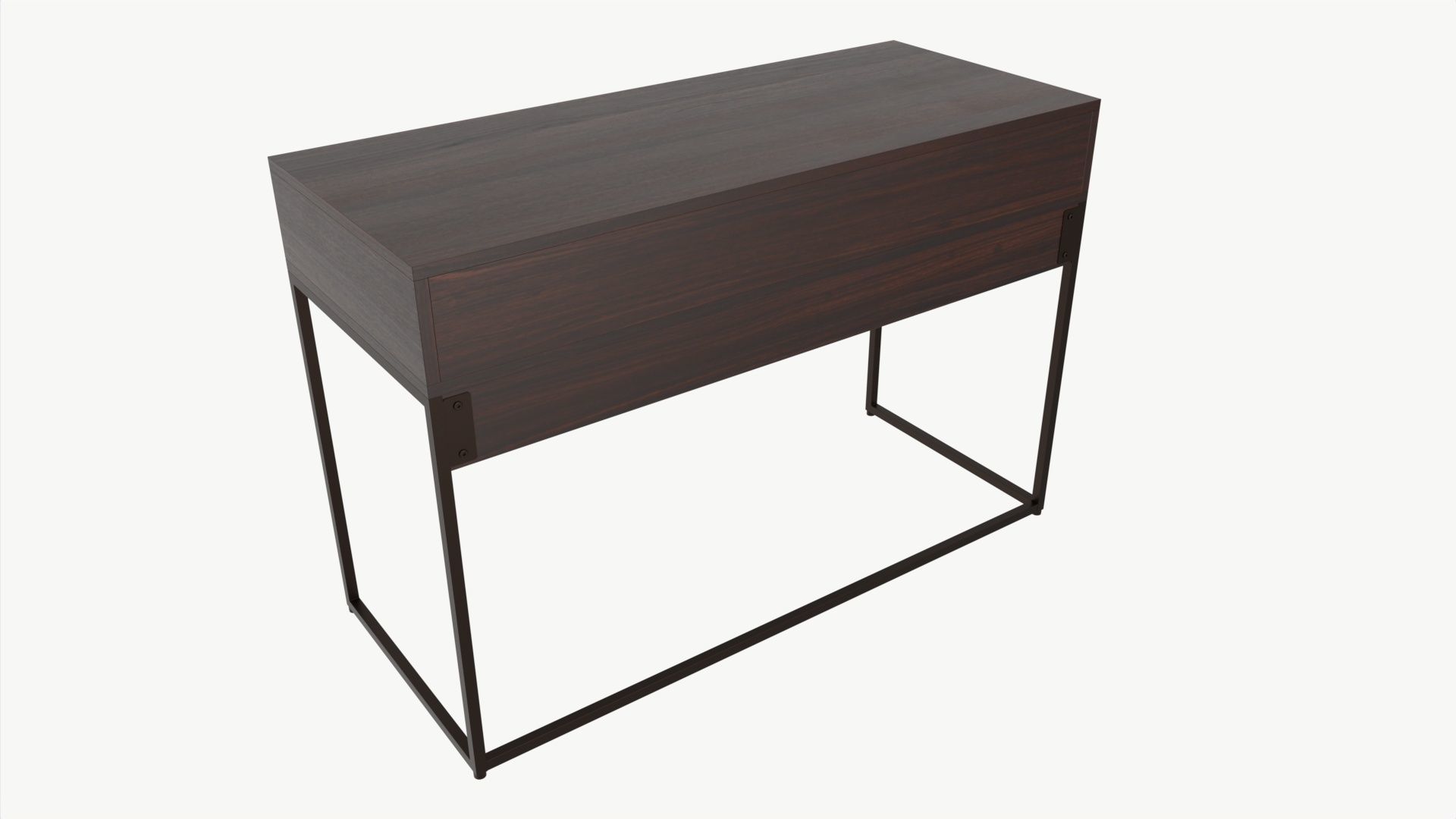 Desk Amsterdam 3D model_2