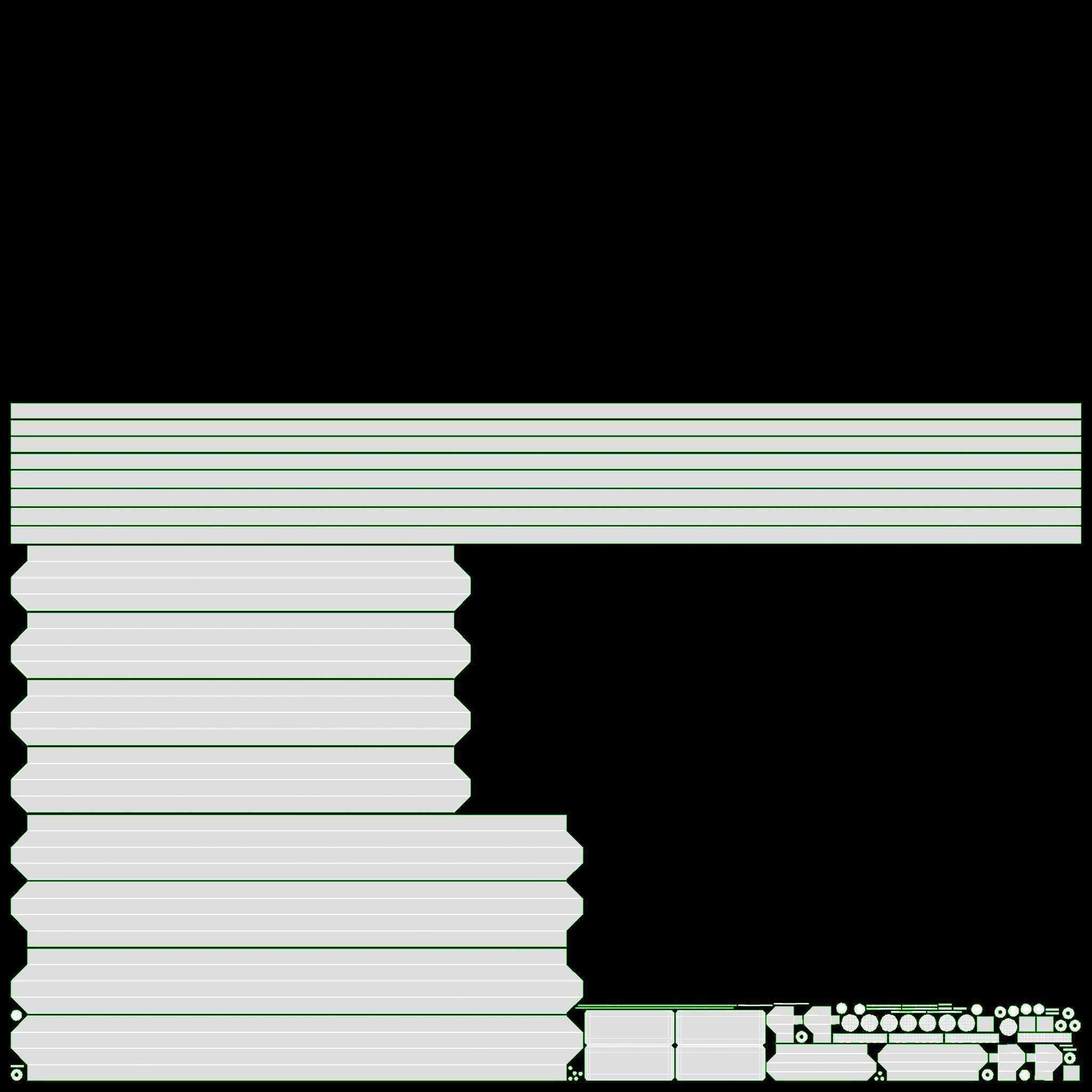 Desk Amsterdam 3D model_8