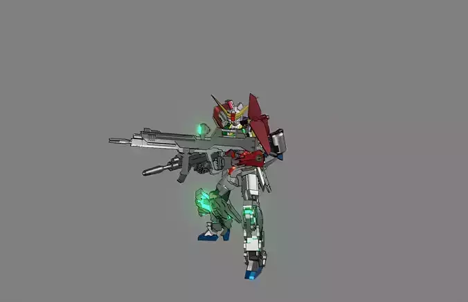 Attacker Gundam 1