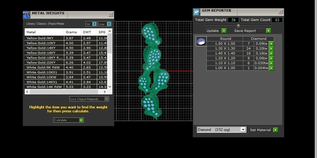 Solitaire Women Pendant 3dm STL OBJ FBX Render Details 3D print model_3