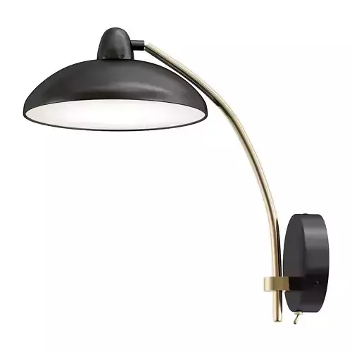 SAUCER wall lamp gold