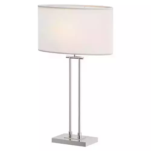 PLAZA table lamp with shade