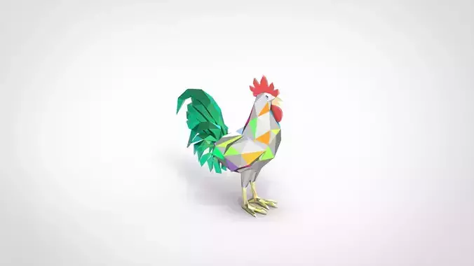Cockerel-Rooster Triangulated Model