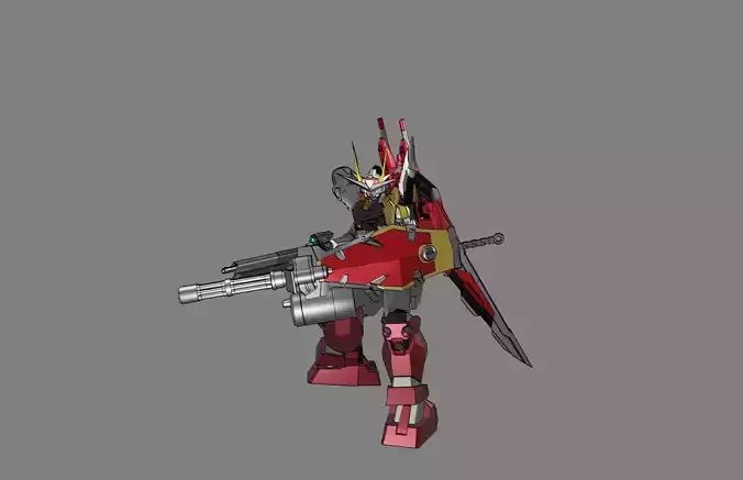 Attacker Gundam 7 A