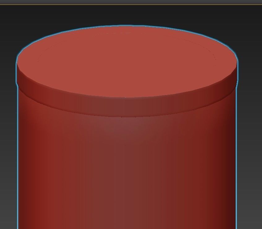 SHADY brass table lamp with shade 3D model_5