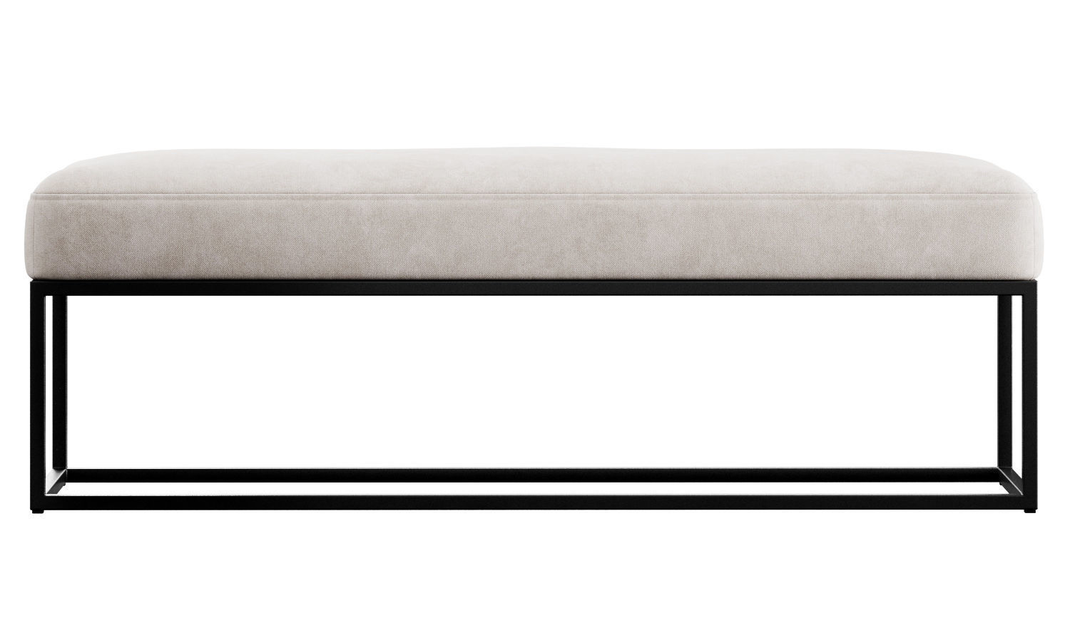 Millie Bench By Pottery Barn 3D model_19