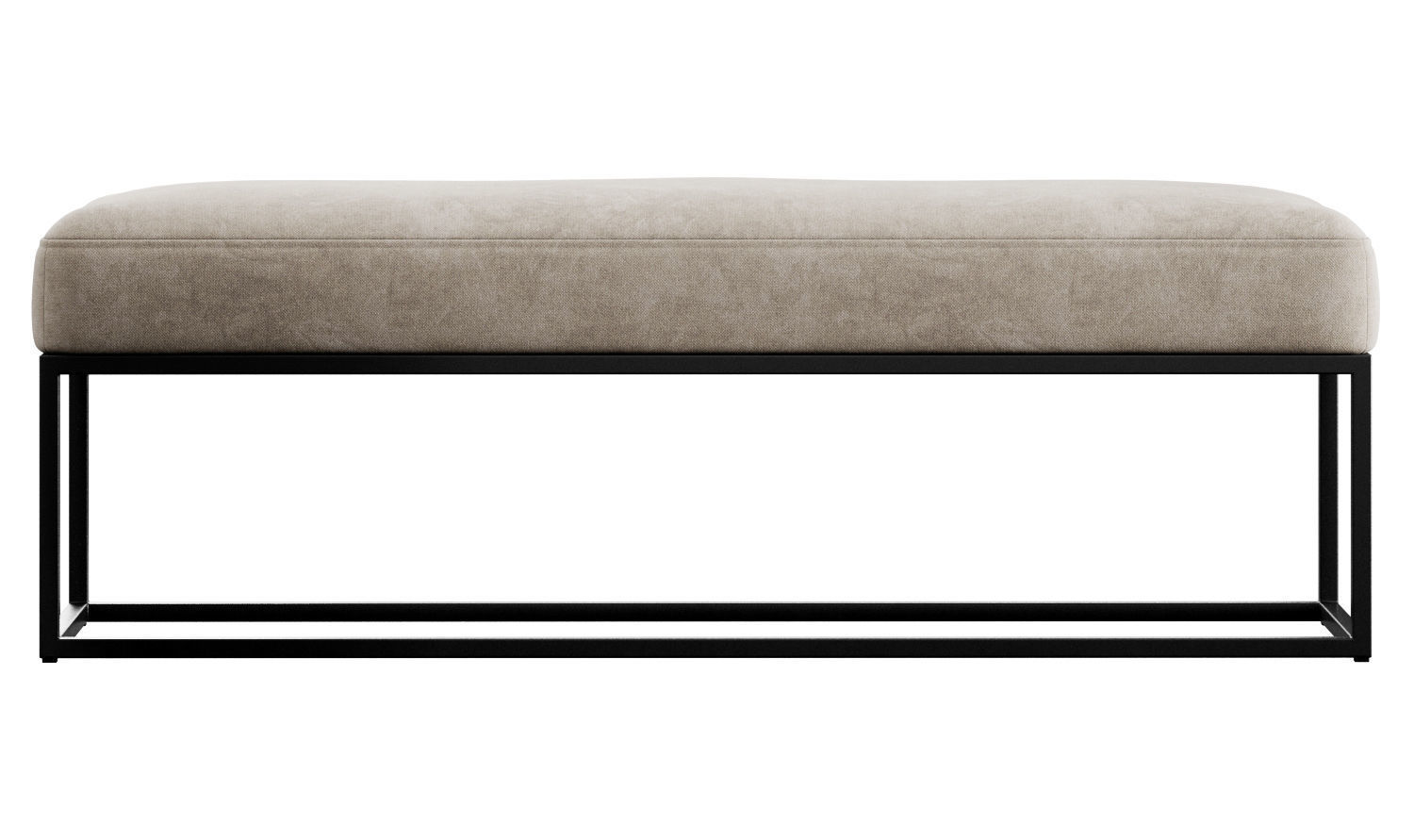 Millie Bench By Pottery Barn 3D model_20